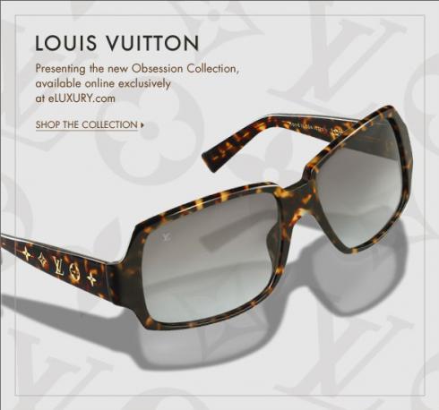 Louis Vuitton Sunglasses: Introduction Obsession Collection