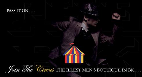 The Brooklyn Circus – 1 Day Sale / November 20th!