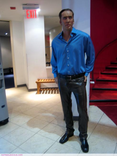 nitro:licious Feature & Giveaway: Madame Tussauds Wax Museum   NYC