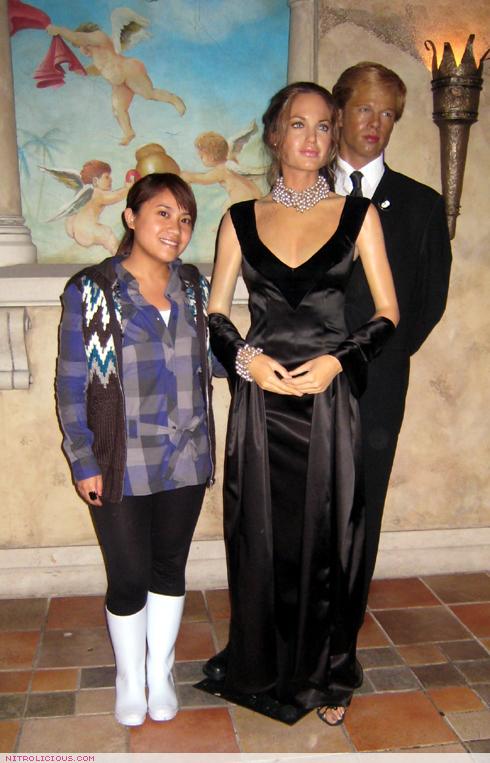 nitro:licious Feature & Giveaway: Madame Tussauds Wax Museum   NYC