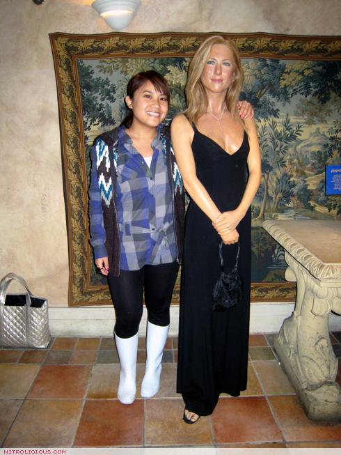 nitro:licious Feature & Giveaway: Madame Tussauds Wax Museum   NYC