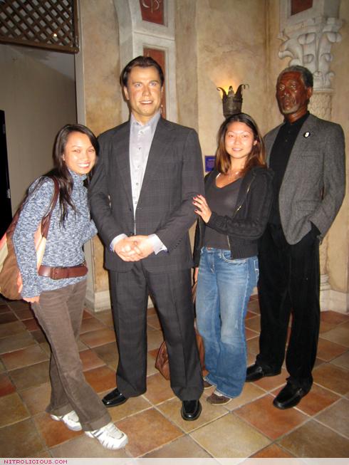 nitro:licious Feature & Giveaway: Madame Tussauds Wax Museum   NYC