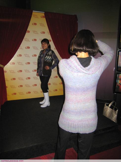 nitro:licious Feature & Giveaway: Madame Tussauds Wax Museum   NYC
