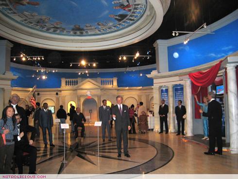 nitro:licious Feature & Giveaway: Madame Tussauds Wax Museum   NYC
