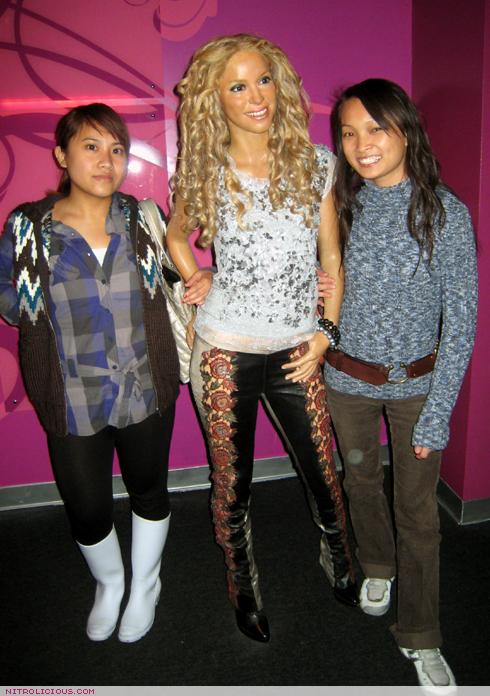 nitro:licious Feature & Giveaway: Madame Tussauds Wax Museum   NYC
