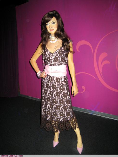 nitro:licious Feature & Giveaway: Madame Tussauds Wax Museum   NYC