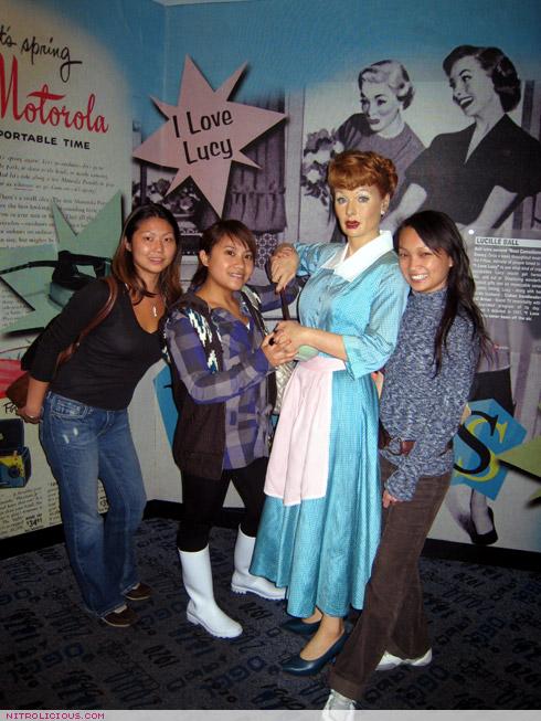 nitro:licious Feature & Giveaway: Madame Tussauds Wax Museum   NYC