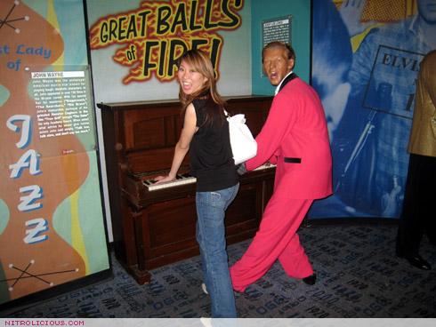 nitro:licious Feature & Giveaway: Madame Tussauds Wax Museum   NYC