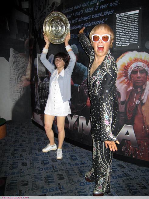nitro:licious Feature & Giveaway: Madame Tussauds Wax Museum   NYC