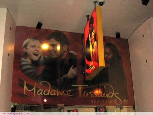 nitro:licious Feature & Giveaway: Madame Tussauds Wax Museum – NYC