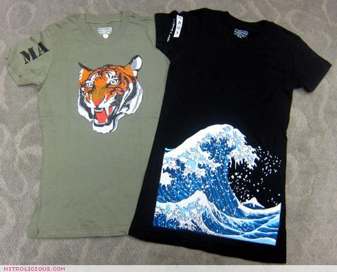 nitro:licious x Mama Giveaway #1: Tiger & Wave Tees