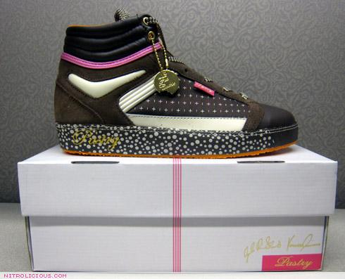 nitro:licious x Pastry Footwear Giveaway: Double Chocolate Chip Hi-Top
