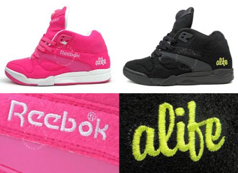 Alife x Reebok Court Victory – Ball Out – Black & Pink