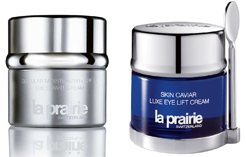 La Prairie: The Smart Cream & Luxe Eye Lift Cream