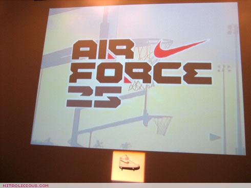 Nike Air Force 1 25th Anniversary – Press Event