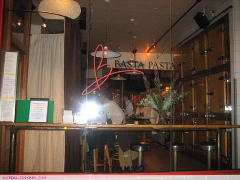 Basta Pasta – 11.17.2006