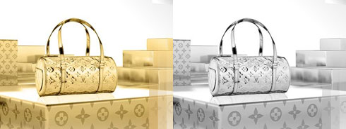 Louis Vuitton miroir papillon On website search for AO27128(silver