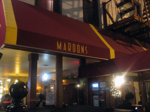 Maroons – 12.15.2006