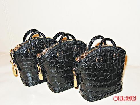Limited Edition Louis Vuitton Lockit – Alligator