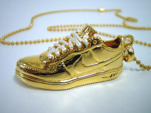 Sneaker Jewels by Gabriel Urist