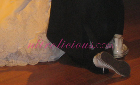 Sneakerhead Wedding – H&T 05.07.2006