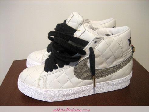 Nike x Supreme Blazer – White