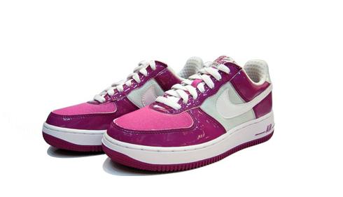 Kickz Of The Day – Womens Nike Air Force 1 Premium – Pink Patent