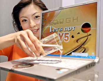 Panasonic Letsnote CF-Y5 Water Resistant Laptop