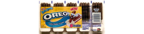 Handi-Snacks Oreo Cookie Sticks ‘n Creme