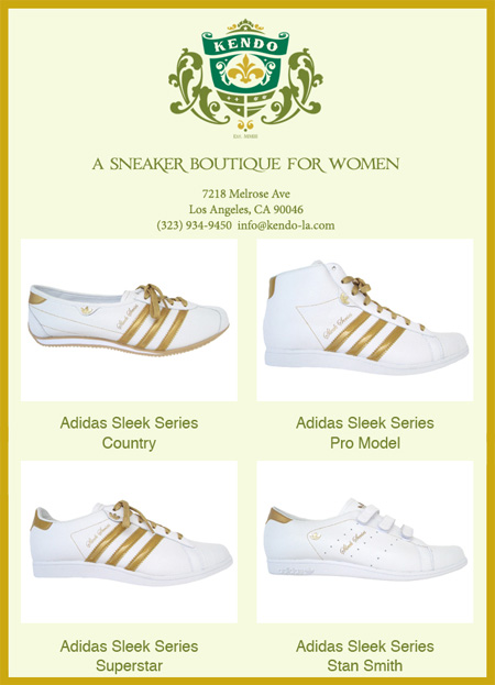 Adidas Sleek Series