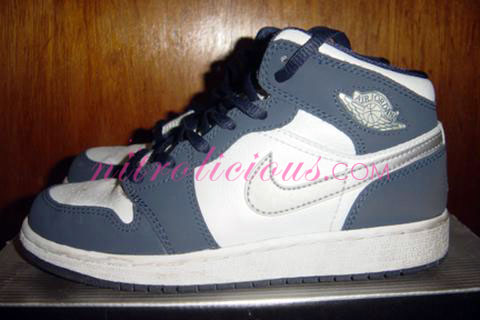 Kickz Of The Day – Air Jordan 1 Retro – White/Navy