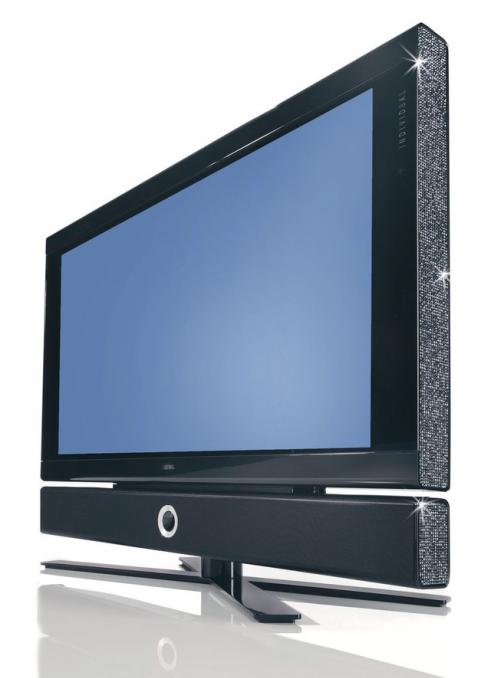 Loewe Limited Edition HDTV with Swarovski Crystals