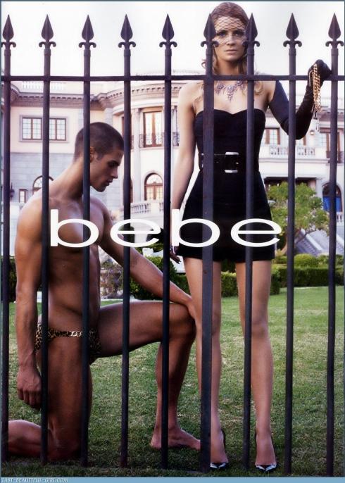 Mischa Barton   New Face Of bebe