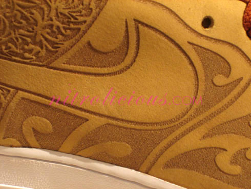 Nike Air Force 1 Premium by Mark Smith – #081 of 200